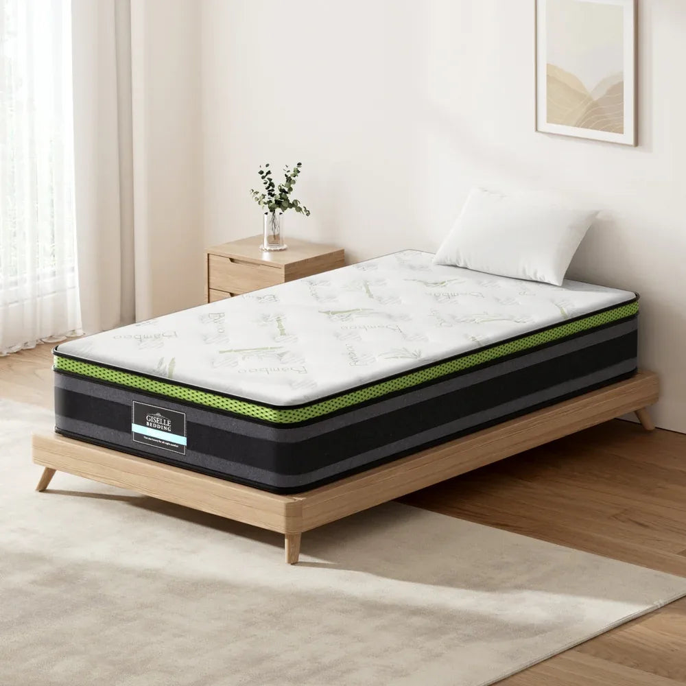Giselle Mattress Cool Gel Foam 30cm Single - Mekamart Australia