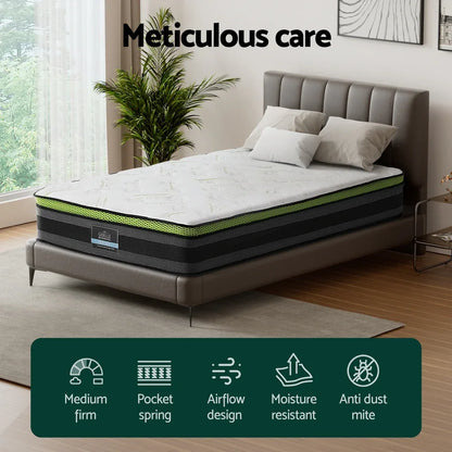 Giselle Mattress Cool Gel Foam 30cm Single - Mekamart Australia