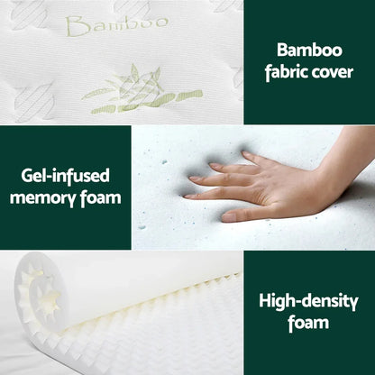 Giselle Mattress Cool Gel Foam 30cm Single - Mekamart Australia