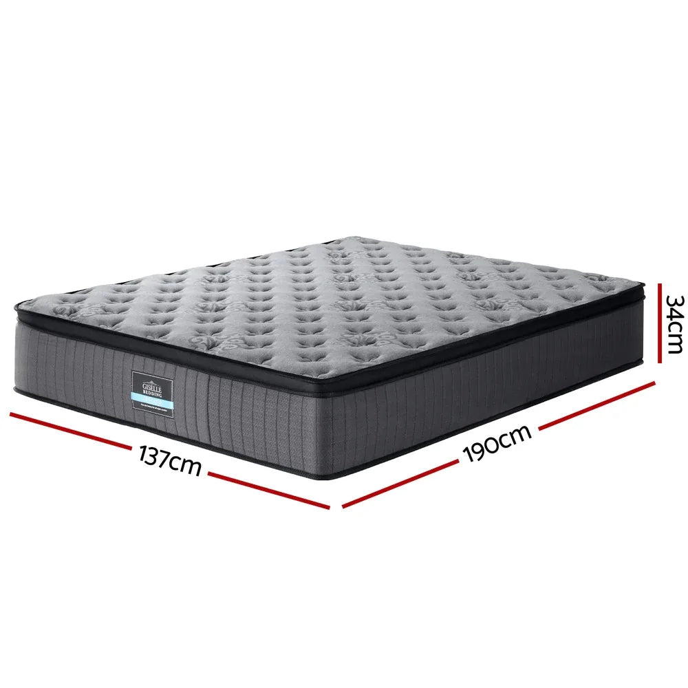 Bed Mattress Giselle 34cm Double - Mekamart Australia
