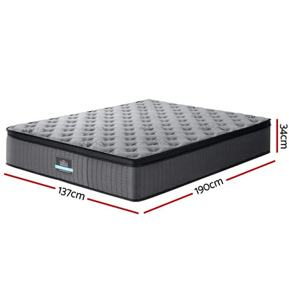 Bed Mattress Giselle 34cm Double - Mekamart Australia