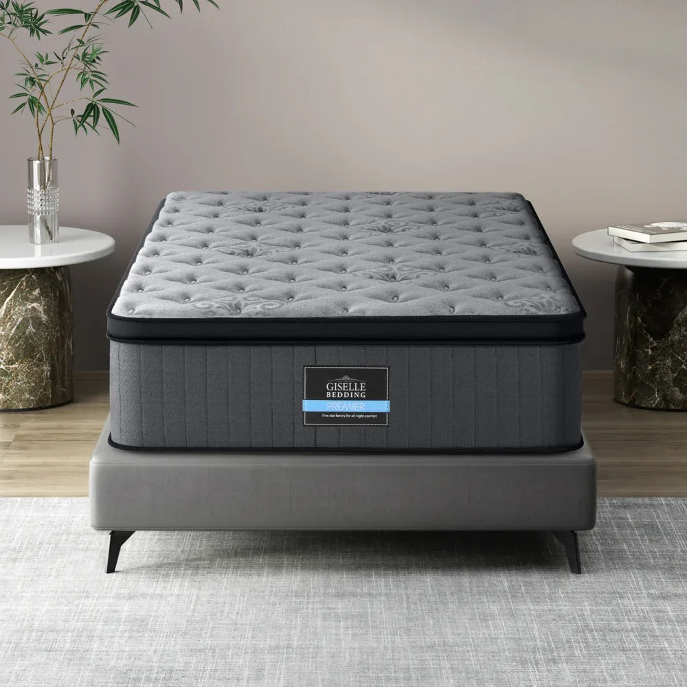 Bed Mattress Giselle 34cm King Single - Mekamart Australia