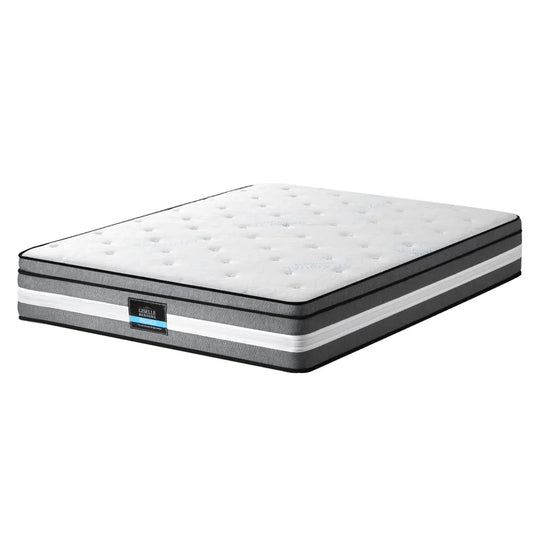 Giselle Bedding 30cm Mattress Gel Foam Pocket Spring King - Mekamart Australia