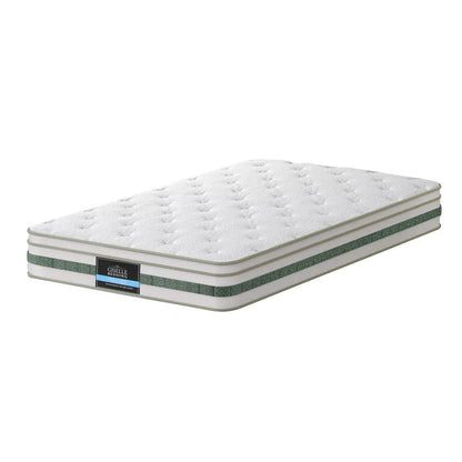 20cm Giselle Mattress King Single Green Tea Mattresses - Mekamart Australia