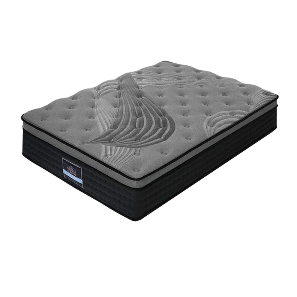 Giselle Bedding 34cm Mattress Bamboo Cover Single - Mekamart Australia