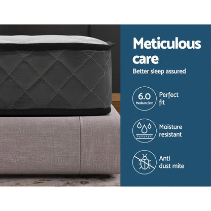 Giselle Bedding 16cm Mattress Tight Top Single - Mekamart Australia