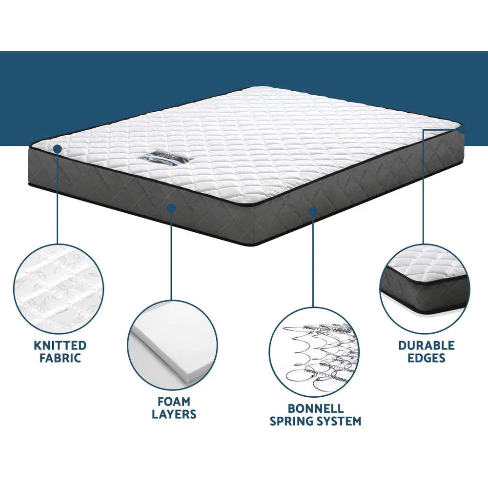 Giselle Bedding 16cm Mattress Tight Top Single - Mekamart Australia