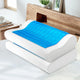 Giselle Bedding Contour Pillow Cool Gel Twin Pack - Mekamart Australia