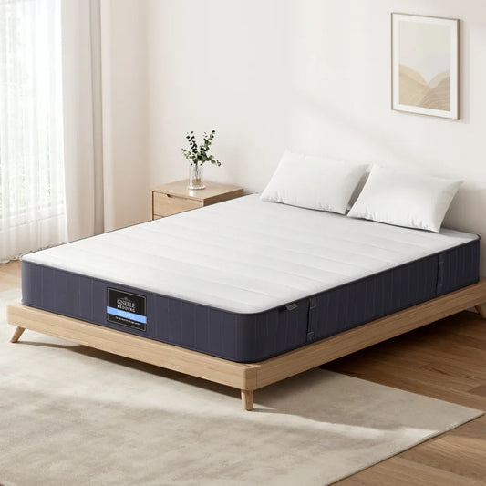 20cm Giselle Mattress King Bed Pocket Spring Mattresses - Mekamart Australia