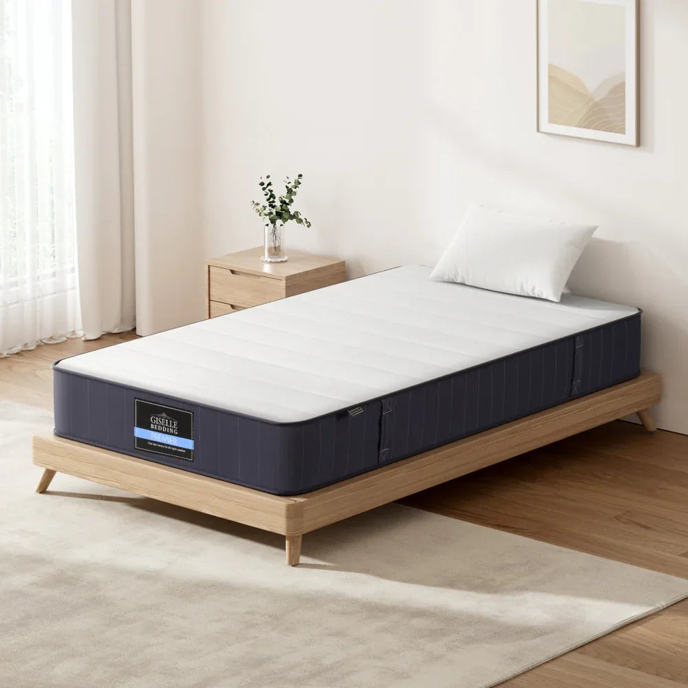 20cm Giselle Mattress King Single Bed Pocket Spring Mattresses - Mekamart Australia