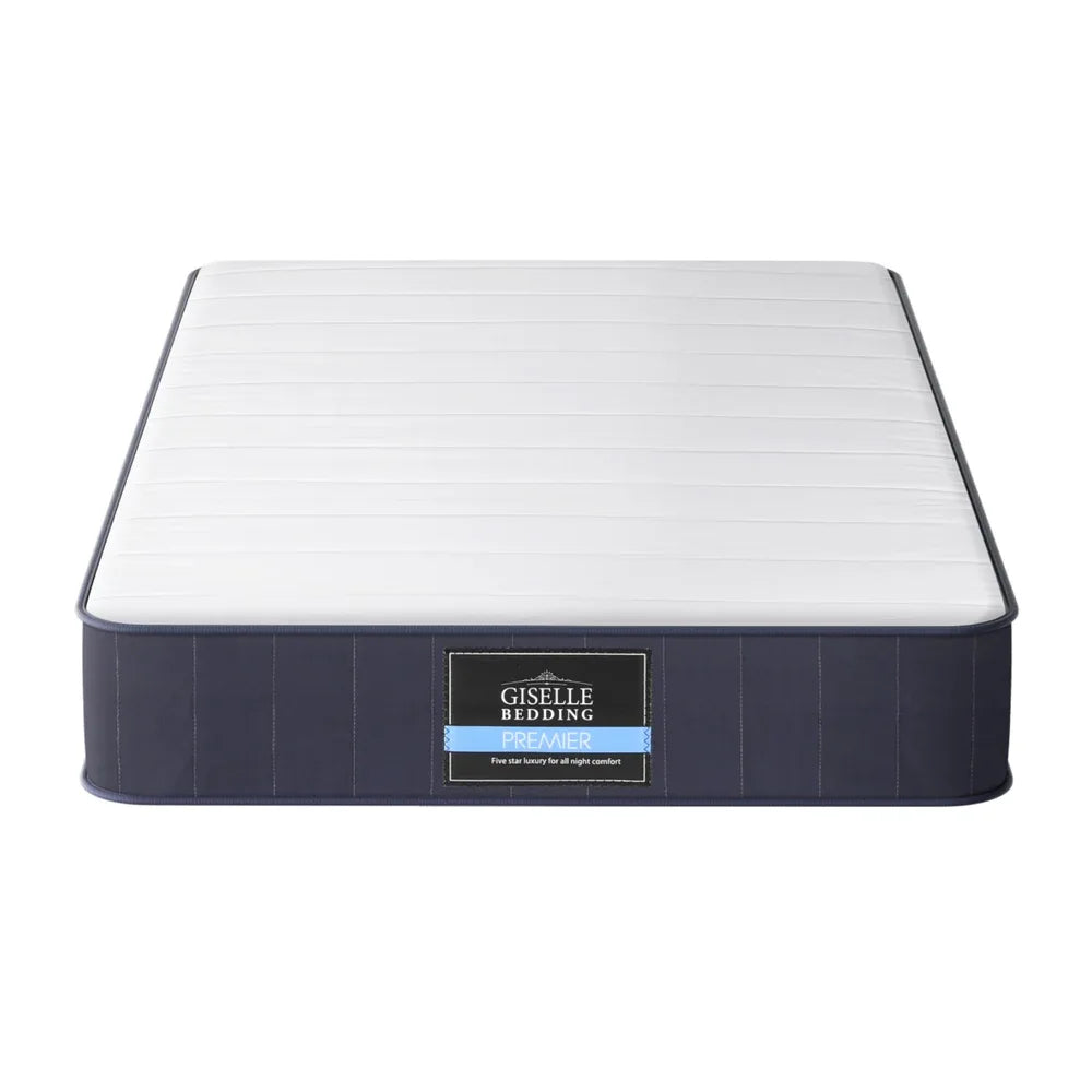 20cm Giselle Mattress King Single Bed Pocket Spring Mattresses - Mekamart Australia