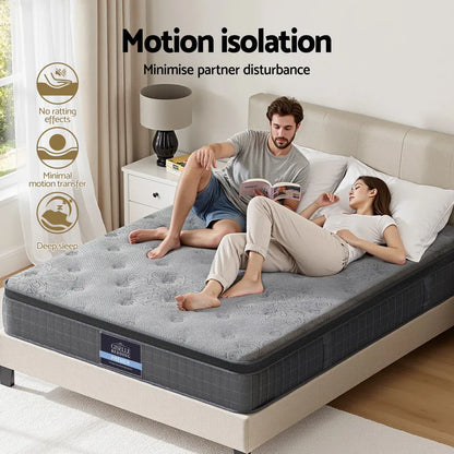 26cm Giselle Mattress King Latex Foam Mattresses - Mekamart Australia