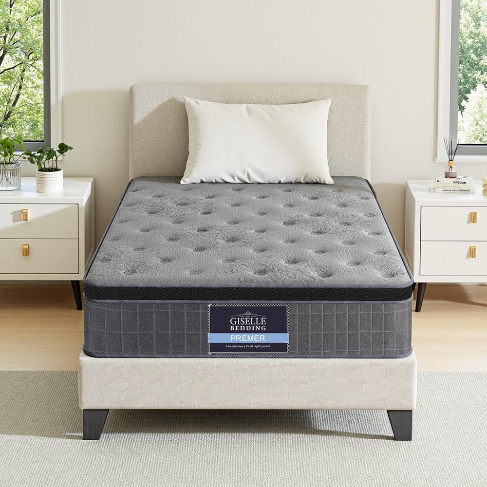 26cm Giselle Mattress King Single Latex Foam Mattresses - Mekamart Australia