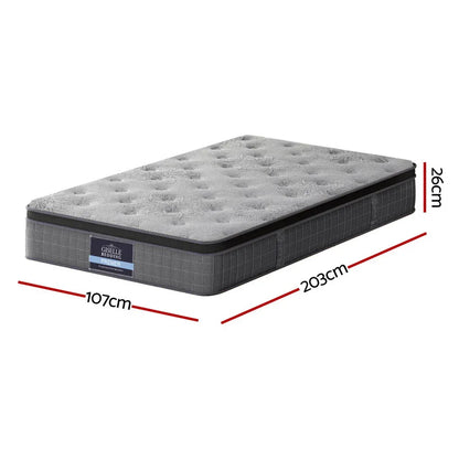 26cm Giselle Mattress King Single Latex Foam Mattresses - Mekamart Australia