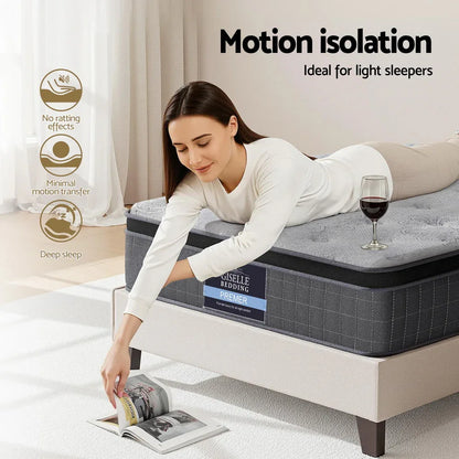 26cm Giselle Mattress Single Latex Foam Mattresses - Mekamart Australia