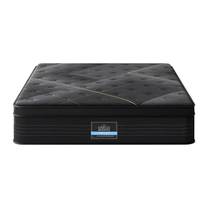 35cm Giselle Mattress Double Bed Bamboo Pocket Firm Foam - Mekamart Australia