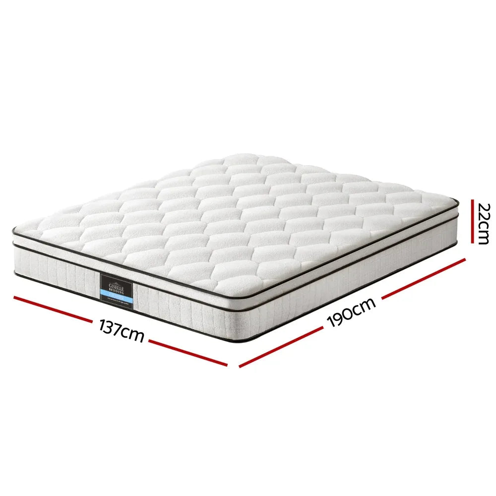 22cm Giselle Mattress Double Size - Mekamart Australia
