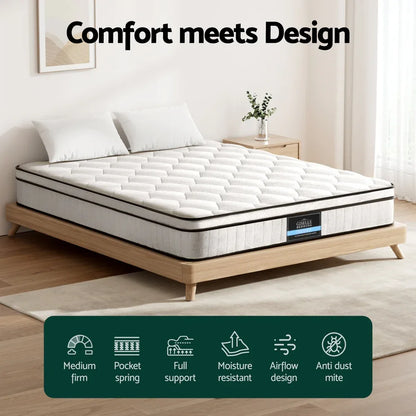 22cm Giselle Mattress Double Size - Mekamart Australia