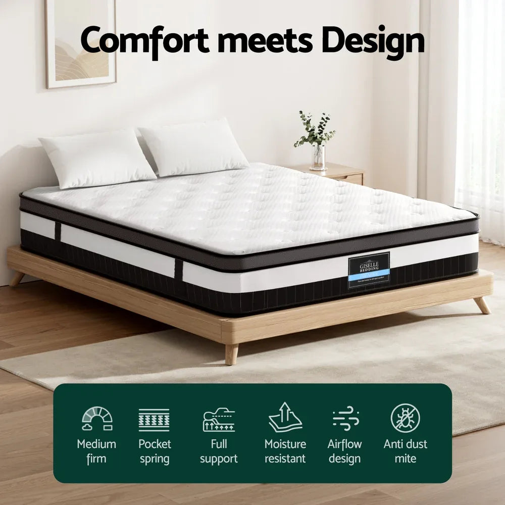 30cm Giselle Mattress Double Size - Mekamart Australia