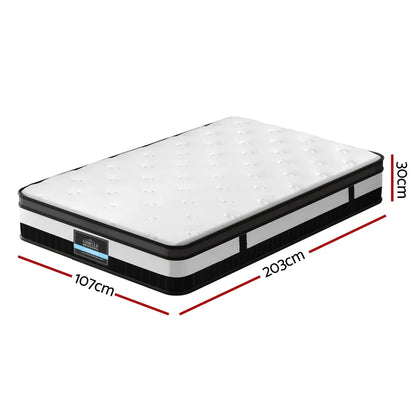 30cm Giselle Mattress KS Size - Mekamart Australia