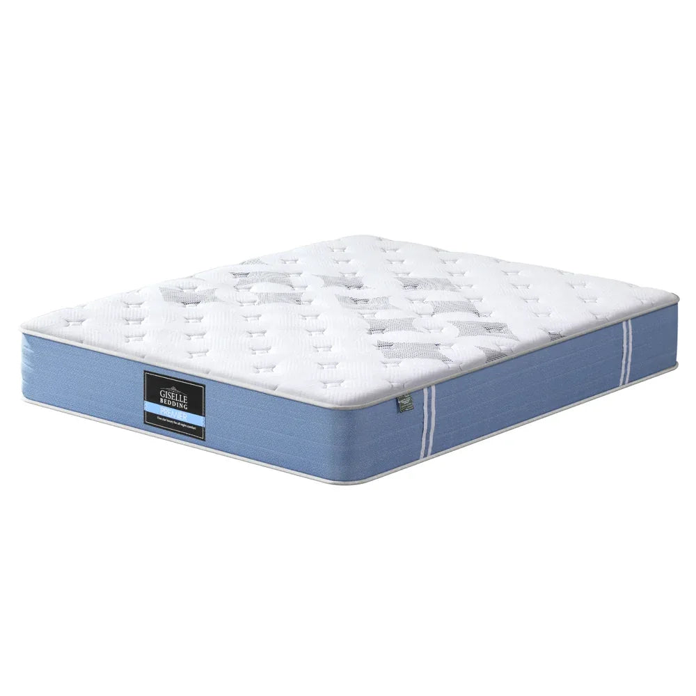 25cm Giselle Mattress Double Bed Pocket Spring Mattresses - Mekamart Australia