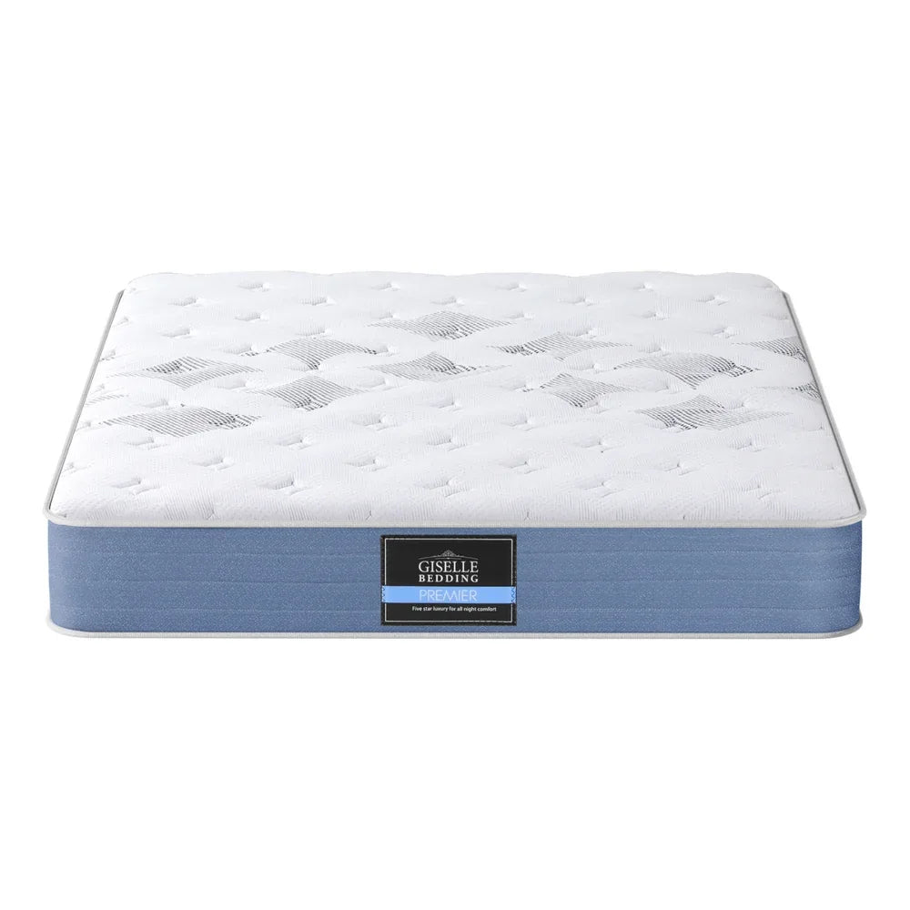 25cm Giselle Mattress Double Bed Pocket Spring Mattresses - Mekamart Australia