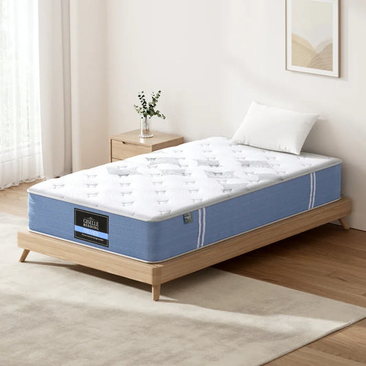 25cm Giselle Mattress King Single Bed Pocket Spring Mattresses - Mekamart Australia