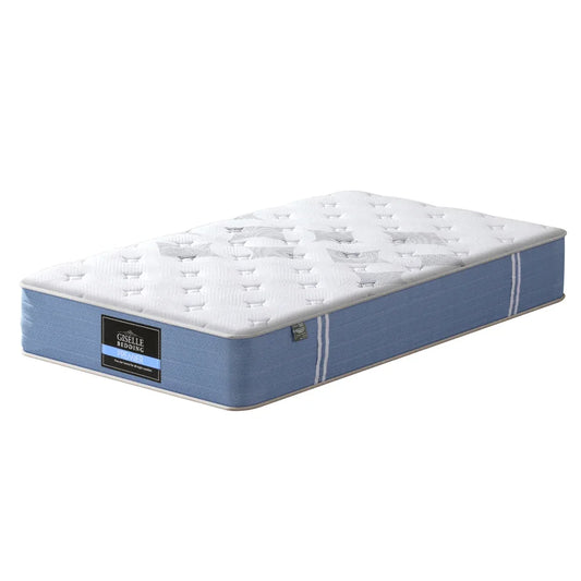 25cm Giselle Mattress King Single Bed Pocket Spring Mattresses - Mekamart Australia