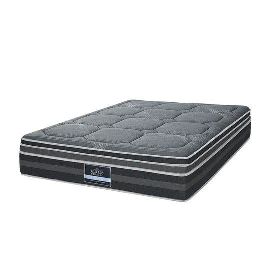 Giselle Bedding 35cm Mattress Bamboo Cover King - Mekamart Australia