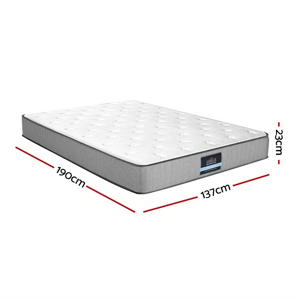 Giselle Bedding 23cm Mattress Extra Firm Double - Mekamart Australia