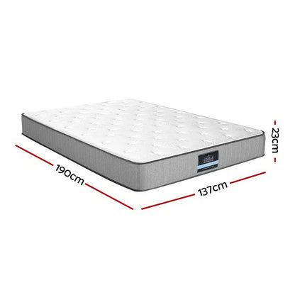 Giselle Bedding 23cm Mattress Extra Firm Double - Mekamart Australia
