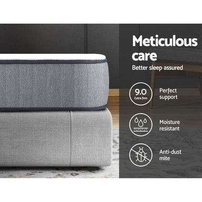 Giselle Bedding 23cm Mattress Extra Firm Double - Mekamart Australia