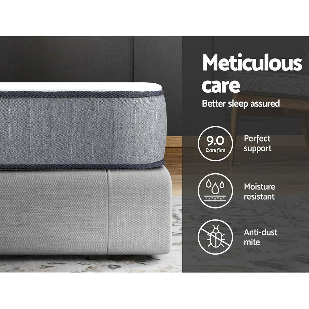 Giselle Bedding 23cm Mattress Extra Firm King - Mekamart Australia