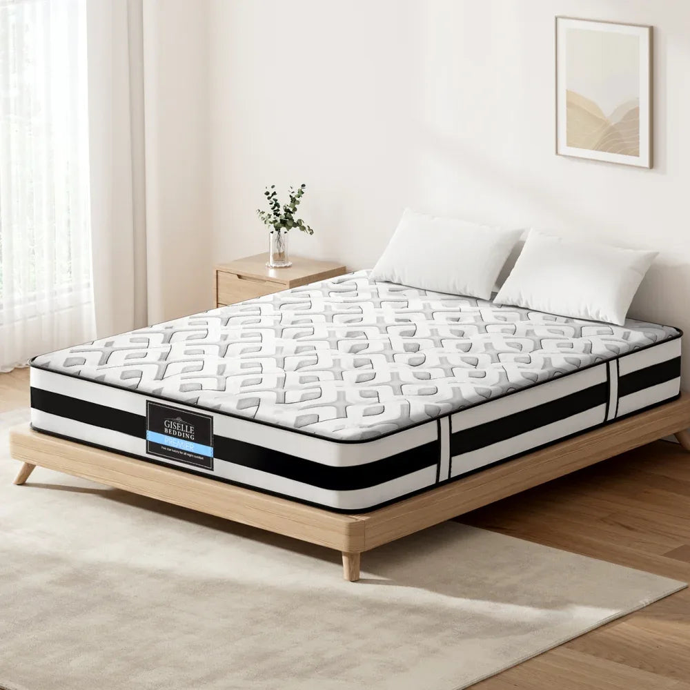 Giselle Bedding 24cm Mattress Super Firm Double - Mekamart Australia