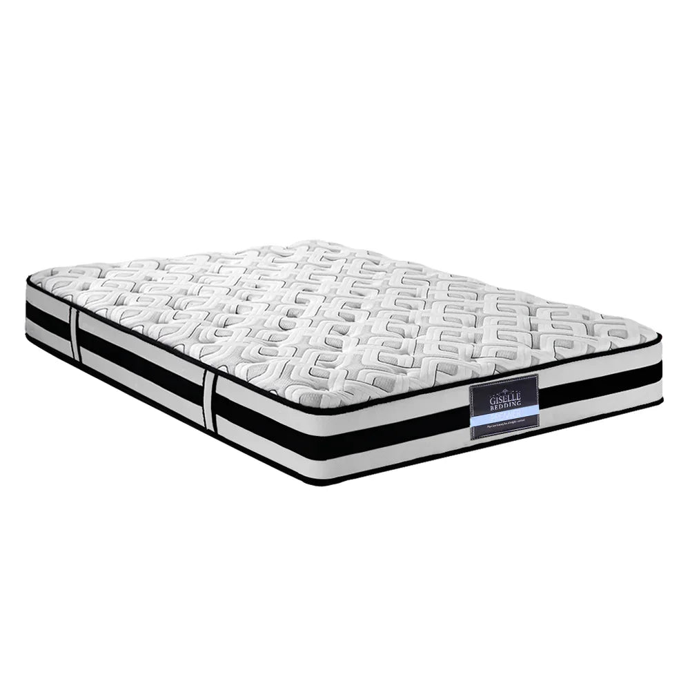 Giselle Bedding 24cm Mattress Super Firm King - Mekamart Australia
