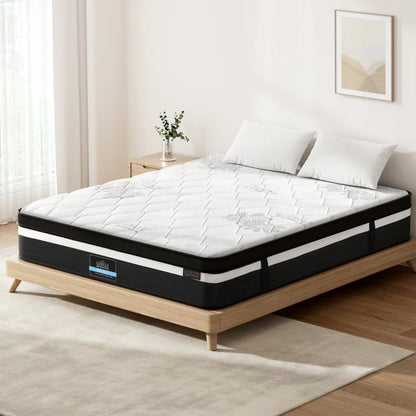 Giselle Bedding 28cm Mattress Super Firm Double - Mekamart Australia