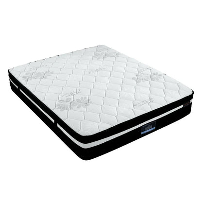 Giselle Bedding 28cm Mattress Super Firm Double - Mekamart Australia