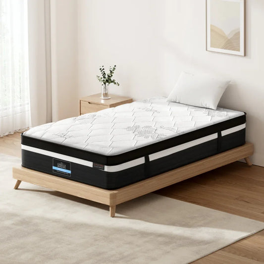 Giselle Bedding 28cm Mattress Super Firm King Single - Mekamart Australia