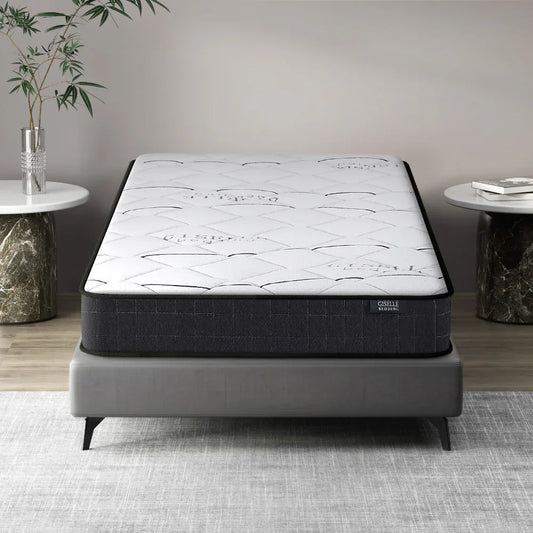 Giselle Bedding 16cm Mattress Medium Firm Single - Mekamart Australia