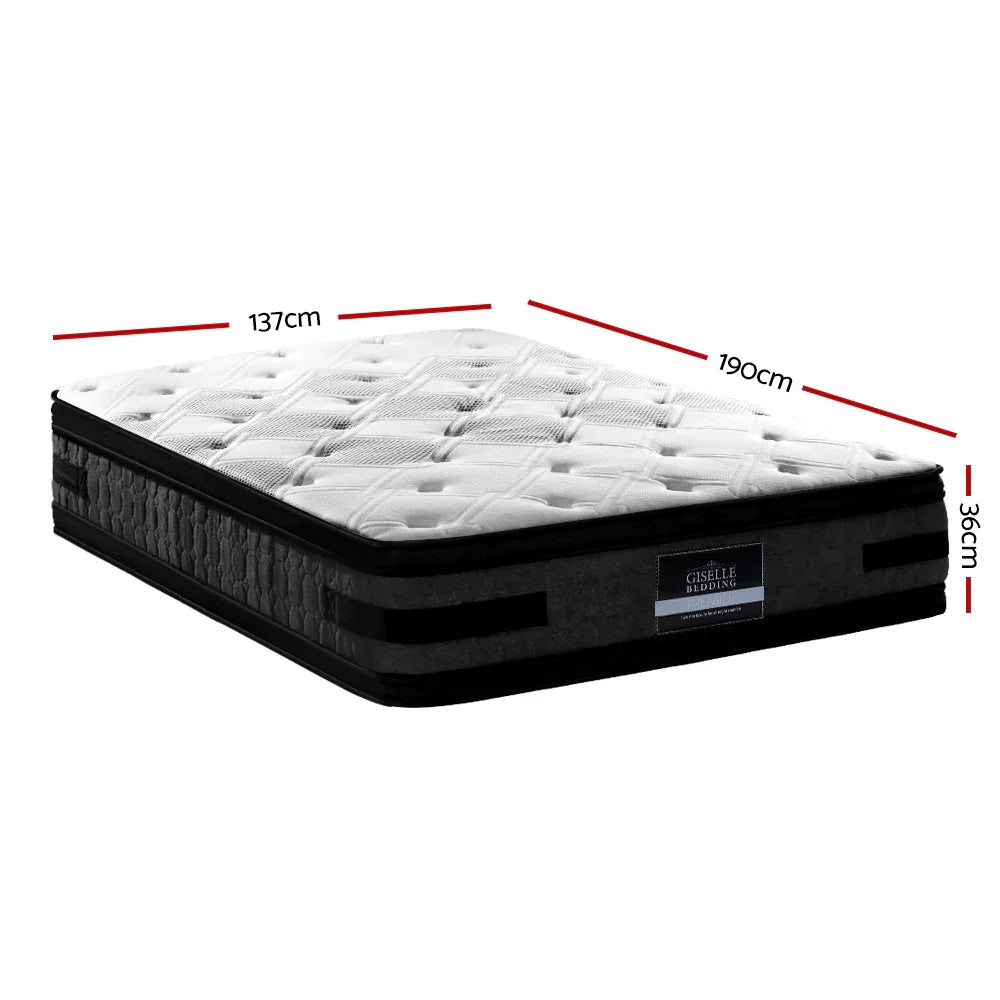 Giselle Bedding 36cm Mattress Cool Gel Memory Foam Double - Mekamart Australia