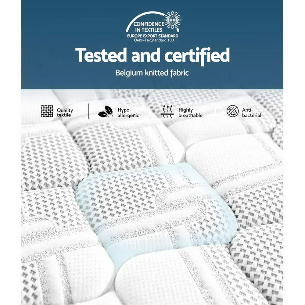 Giselle Bedding 36cm Mattress Cool Gel Memory Foam Double - Mekamart Australia