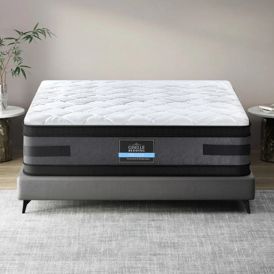 Giselle Bedding 36cm Mattress Cool Gel Memory Foam King - Mekamart Australia