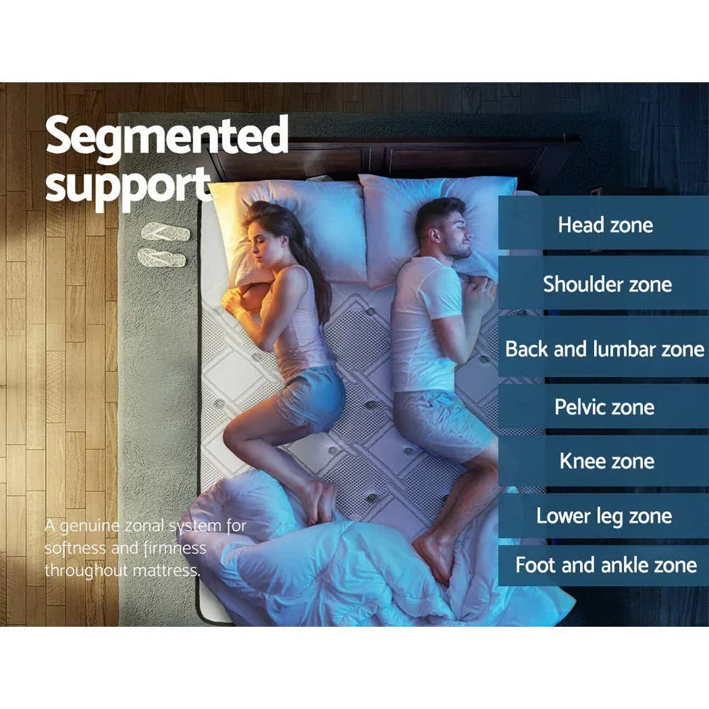 Giselle Bedding 36cm Mattress Cool Gel Memory Foam King Single - Mekamart Australia