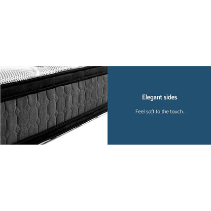 Giselle Bedding 36cm Mattress Cool Gel Memory Foam Single - Mekamart Australia