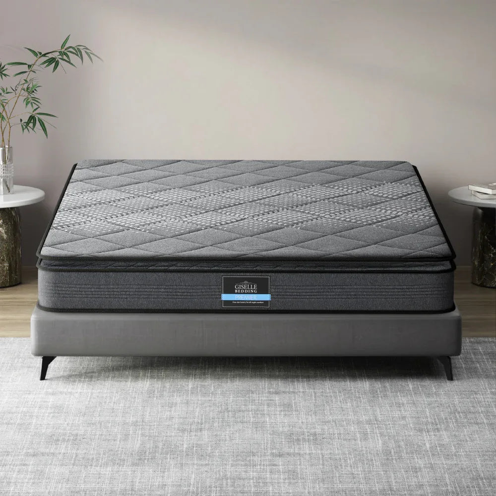 Giselle Bedding 18cm Mattress Pillow Top Double - Mekamart Australia