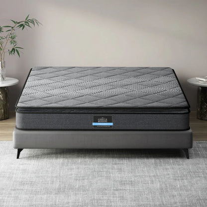 Giselle Bedding 18cm Mattress Pillow Top Double - Mekamart Australia