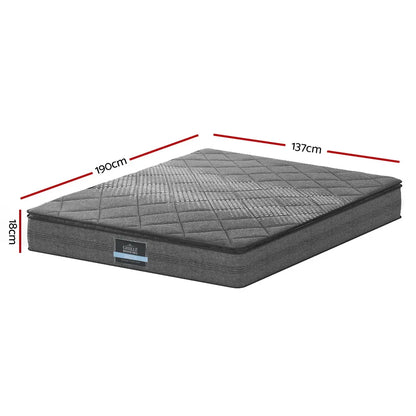 Giselle Bedding 18cm Mattress Pillow Top Double - Mekamart Australia