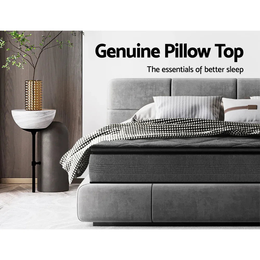 Giselle Bedding 18cm Mattress Pillow Top Double - Mekamart Australia