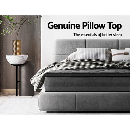 Giselle Bedding 18cm Mattress Pillow Top Single - Mekamart Australia