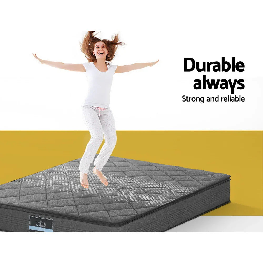 Giselle Bedding 18cm Mattress Pillow Top Single - Mekamart Australia